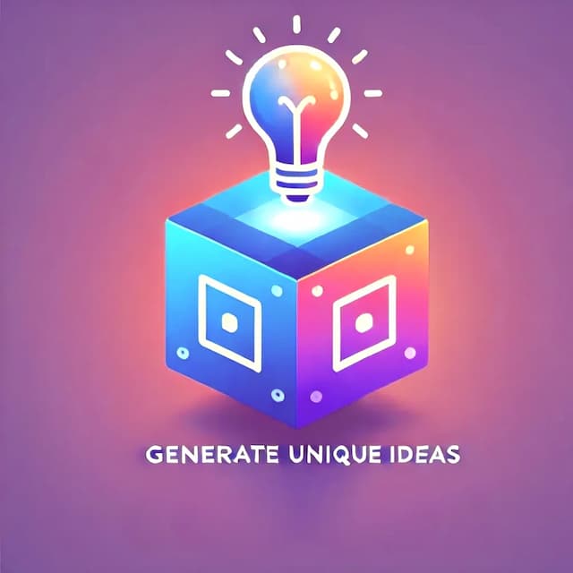 Generate Unique Ideas