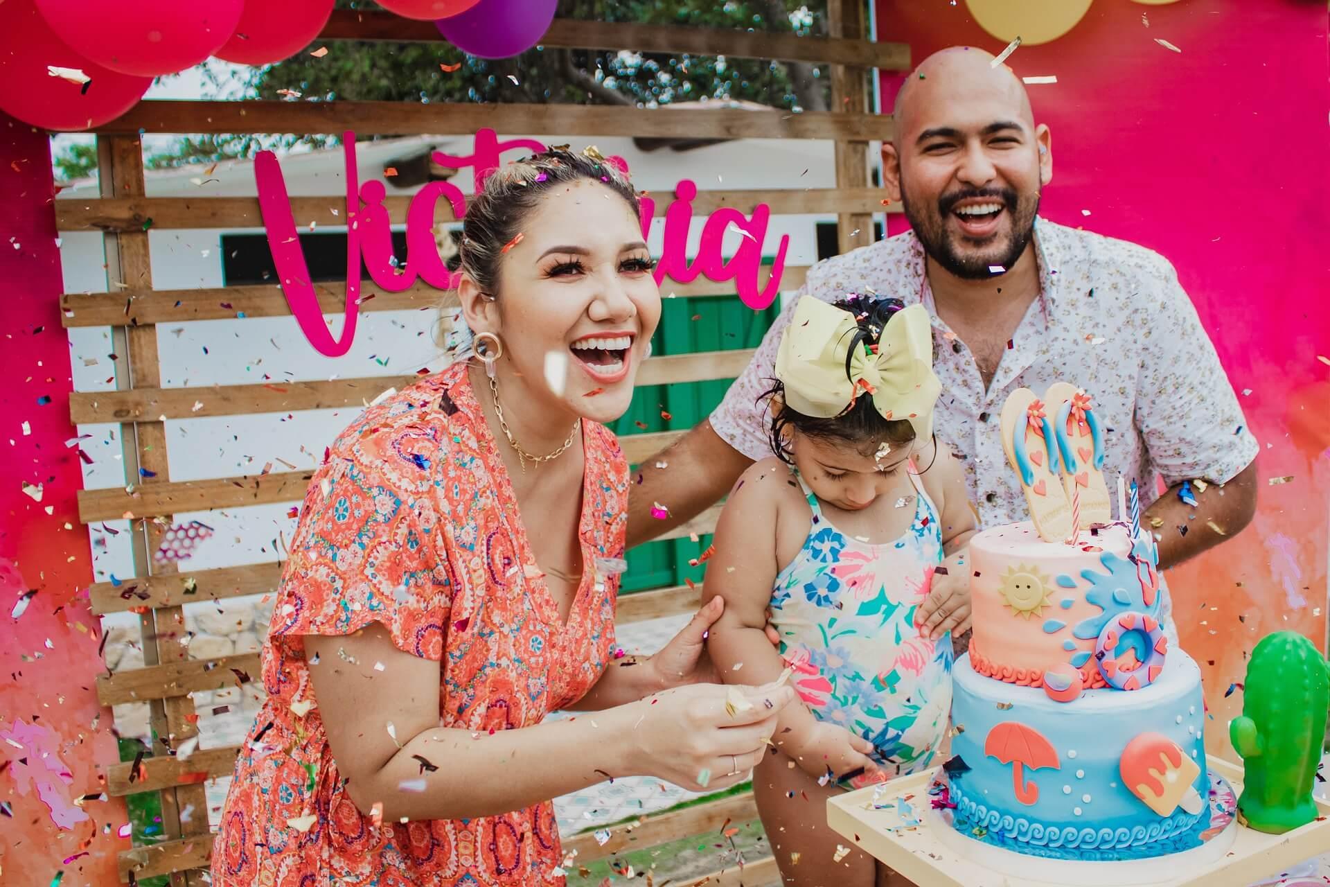 Beach Birthday Party