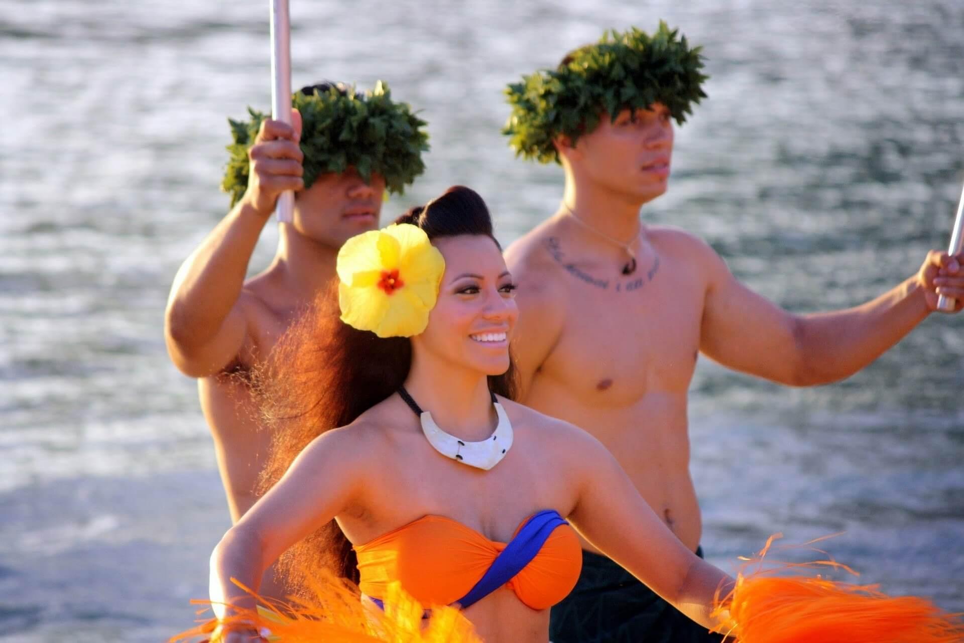 Image of a Hawaiian Luau