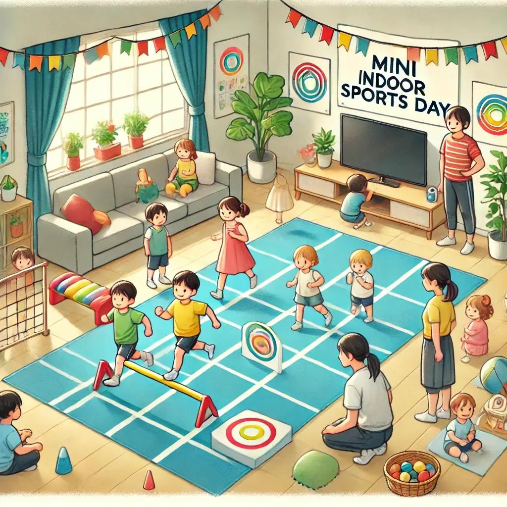 Mini Indoor Sports Day Theme