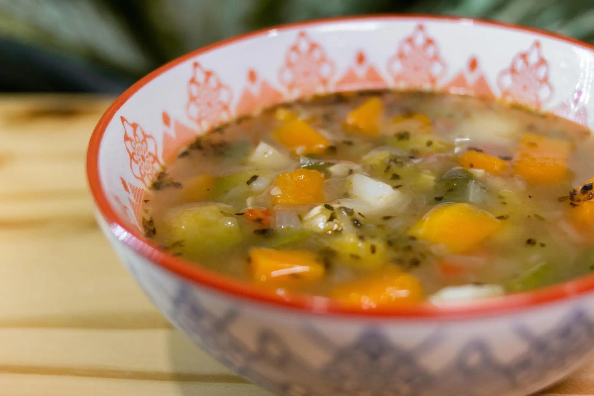 Chunky Pumpkin and Apple Soup