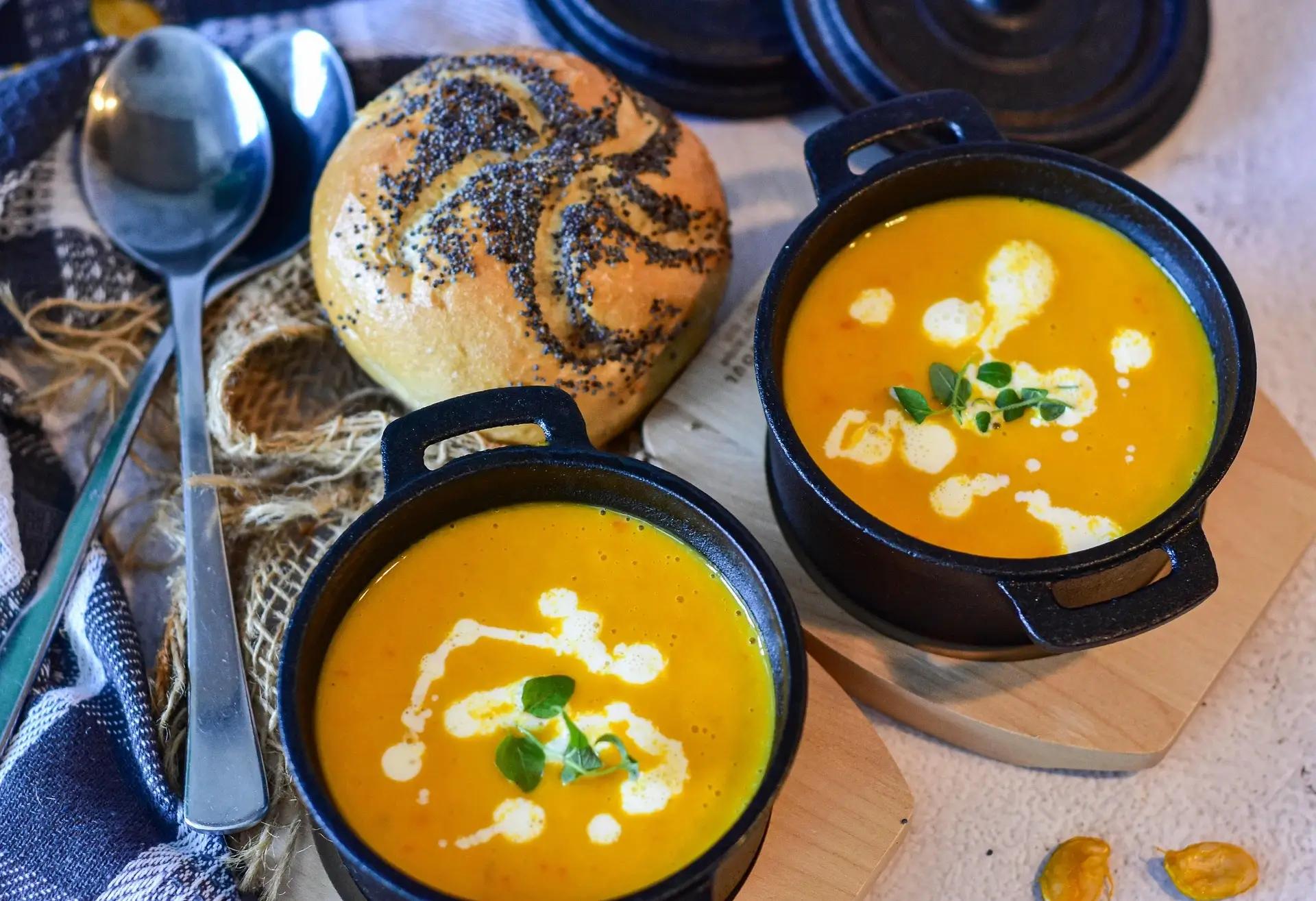 Classic Creamy Pumpkin Soup