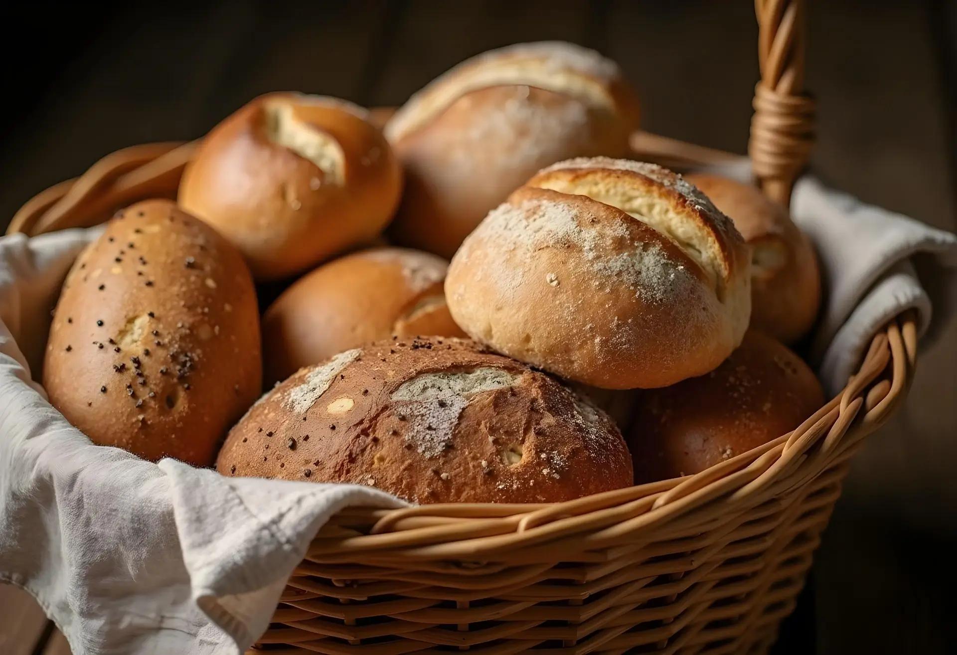 Mini Pumpkin Bread Bowls