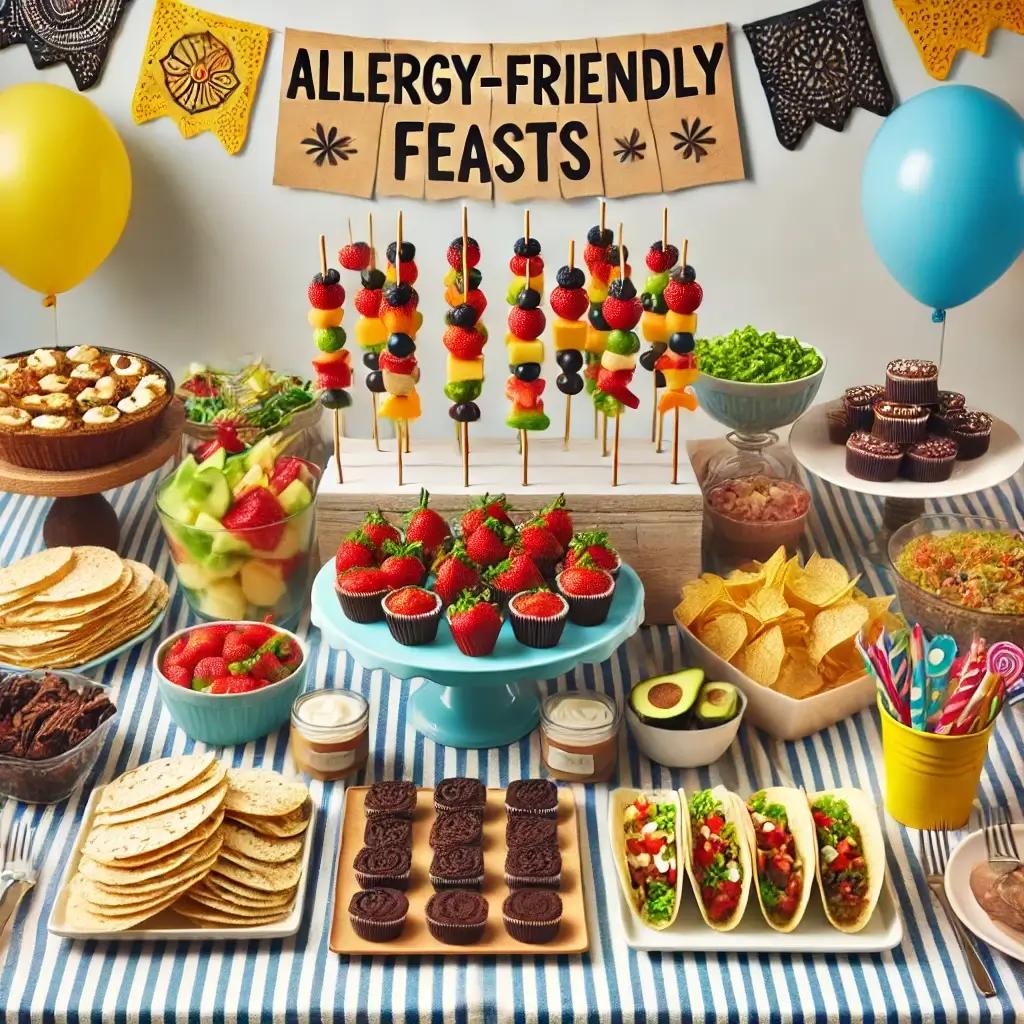 Allergy-Friendly Feasts