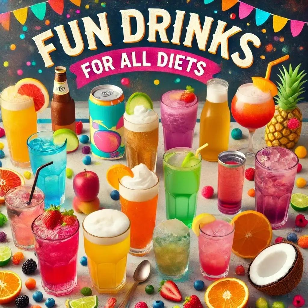 Fun Drinks for All Diets