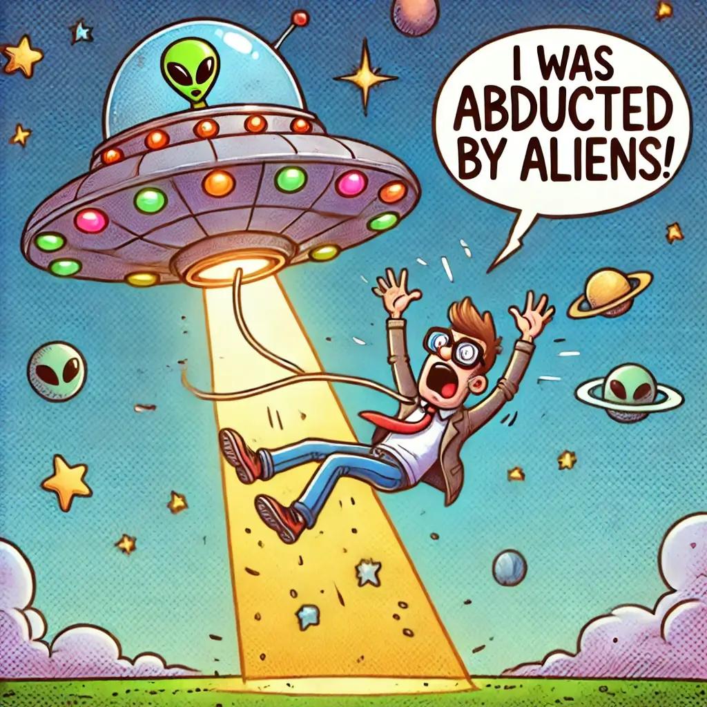 abducted by aliens