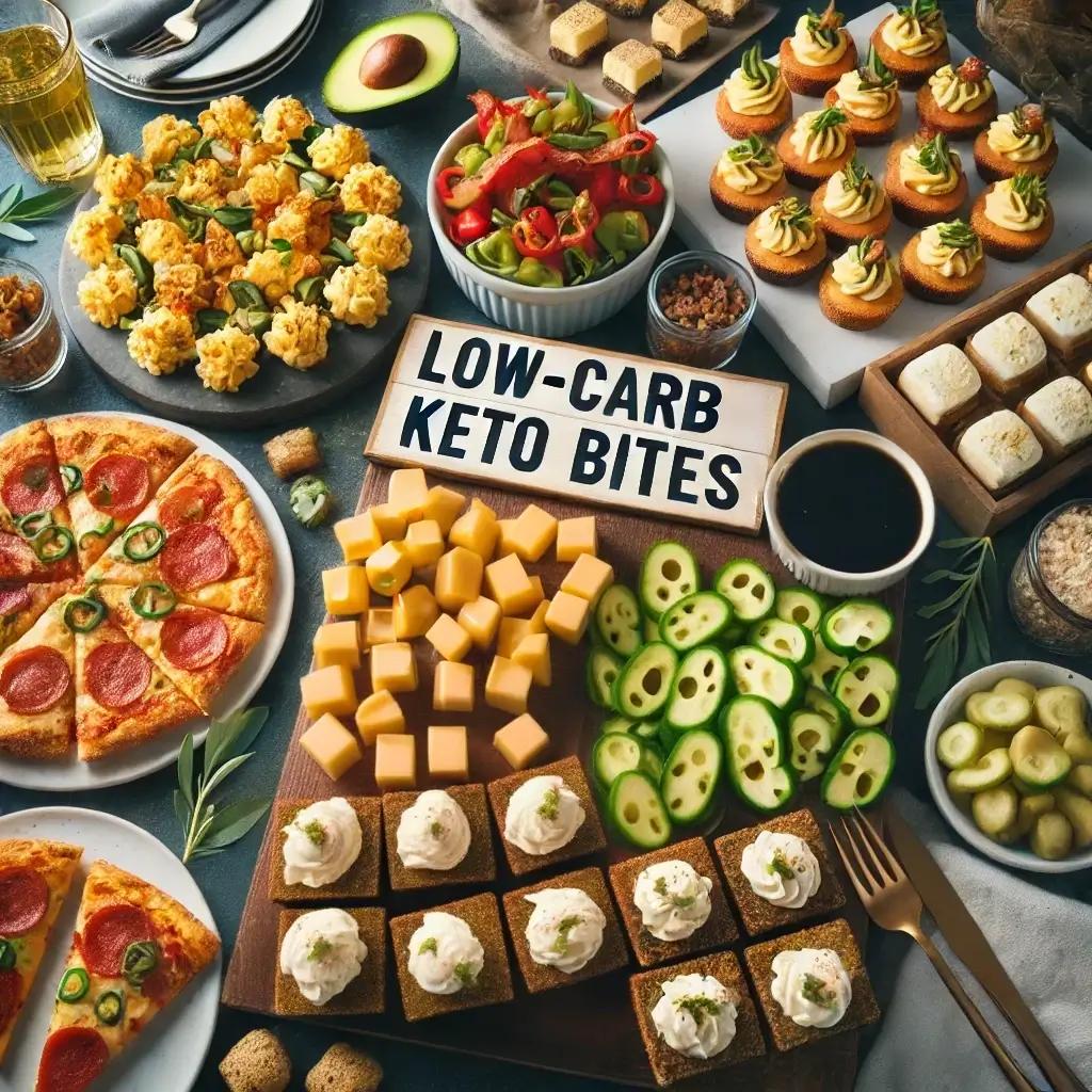 Low-Carb and Keto Bites